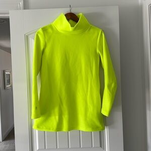 Dudley Stephens Neon Yellow Cobble Hill Sweater - Size XS